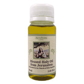 Blessed Anointing Olive Oil of the Holy Virgin | Church of the Holy Sepulchre